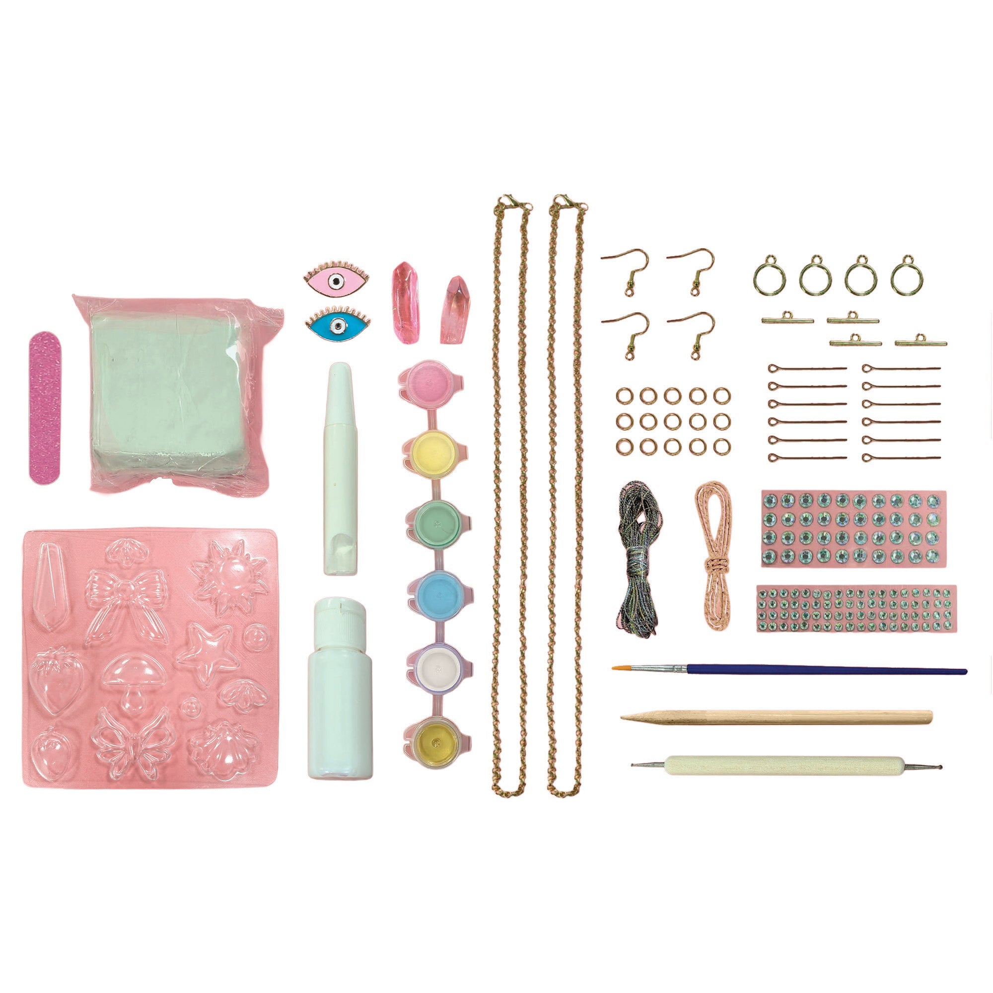 Wish*Craft Sculpt Clay Jewelry - Mastermind Toys___245761