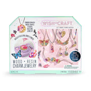 Wish*Craft Wood + Resin Charm Jewelry - Mastermind Toys___226743