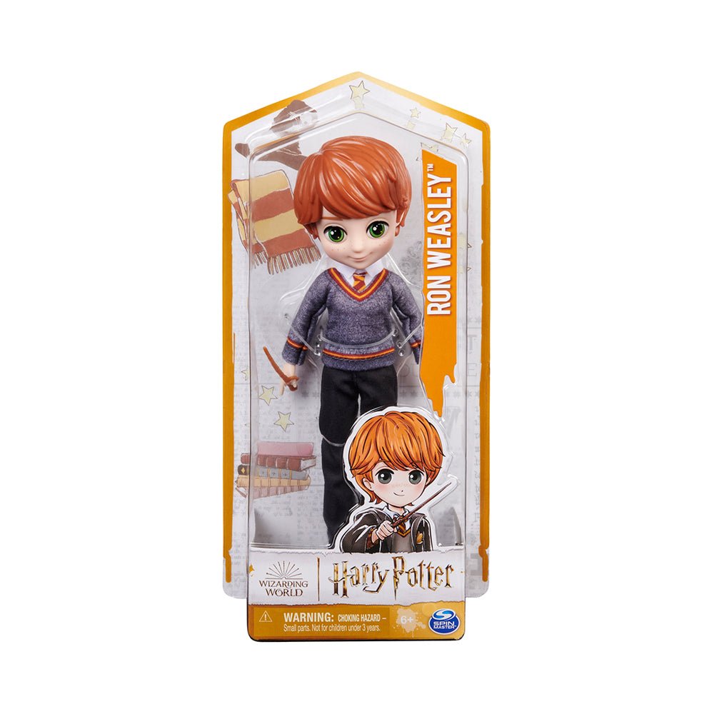 Wizarding World 8" Ron Weasley Doll - Mastermind Toys___226758