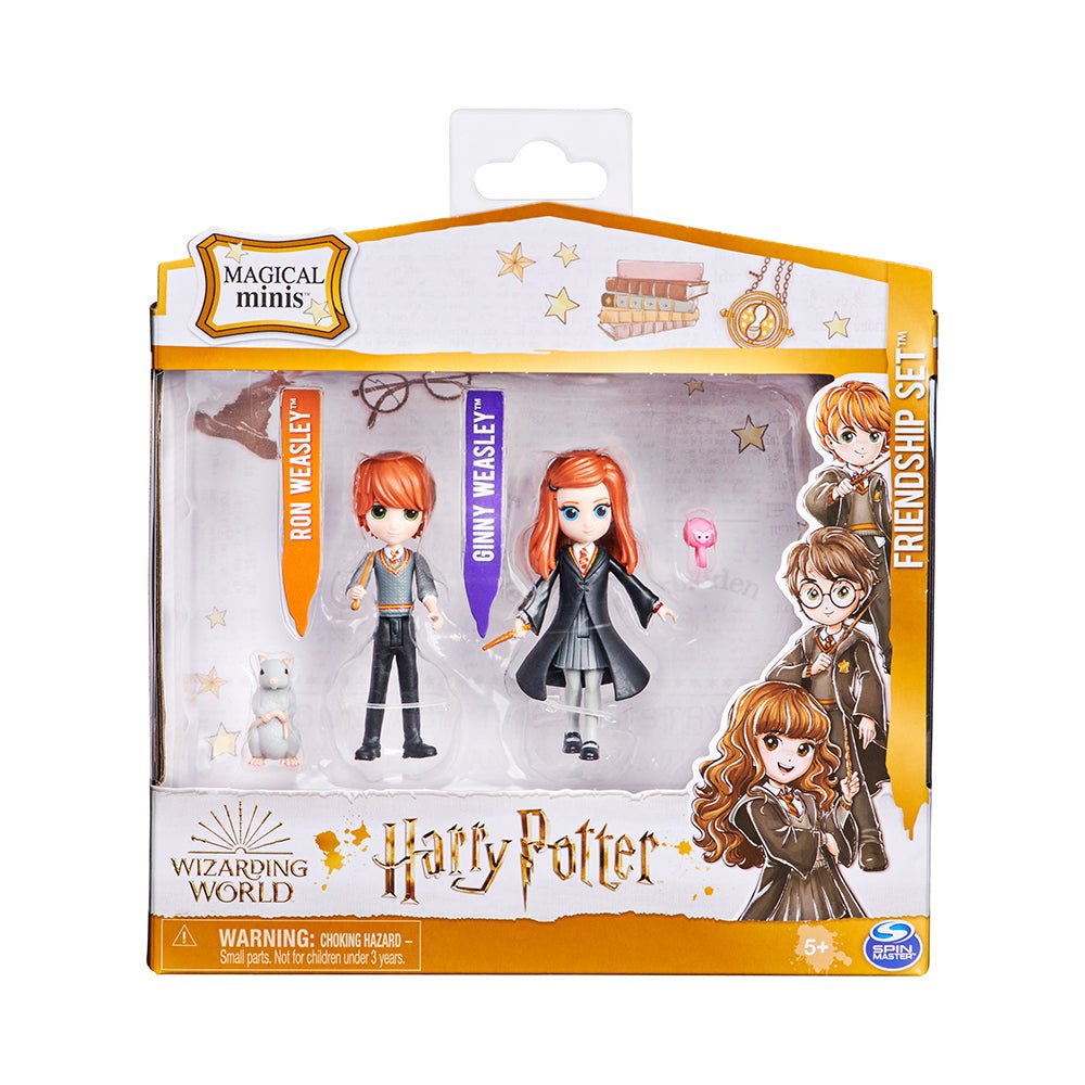 Wizarding World Harry Potter Magical Minis Ron and Ginny Friendship Pack - Mastermind Toys___222161