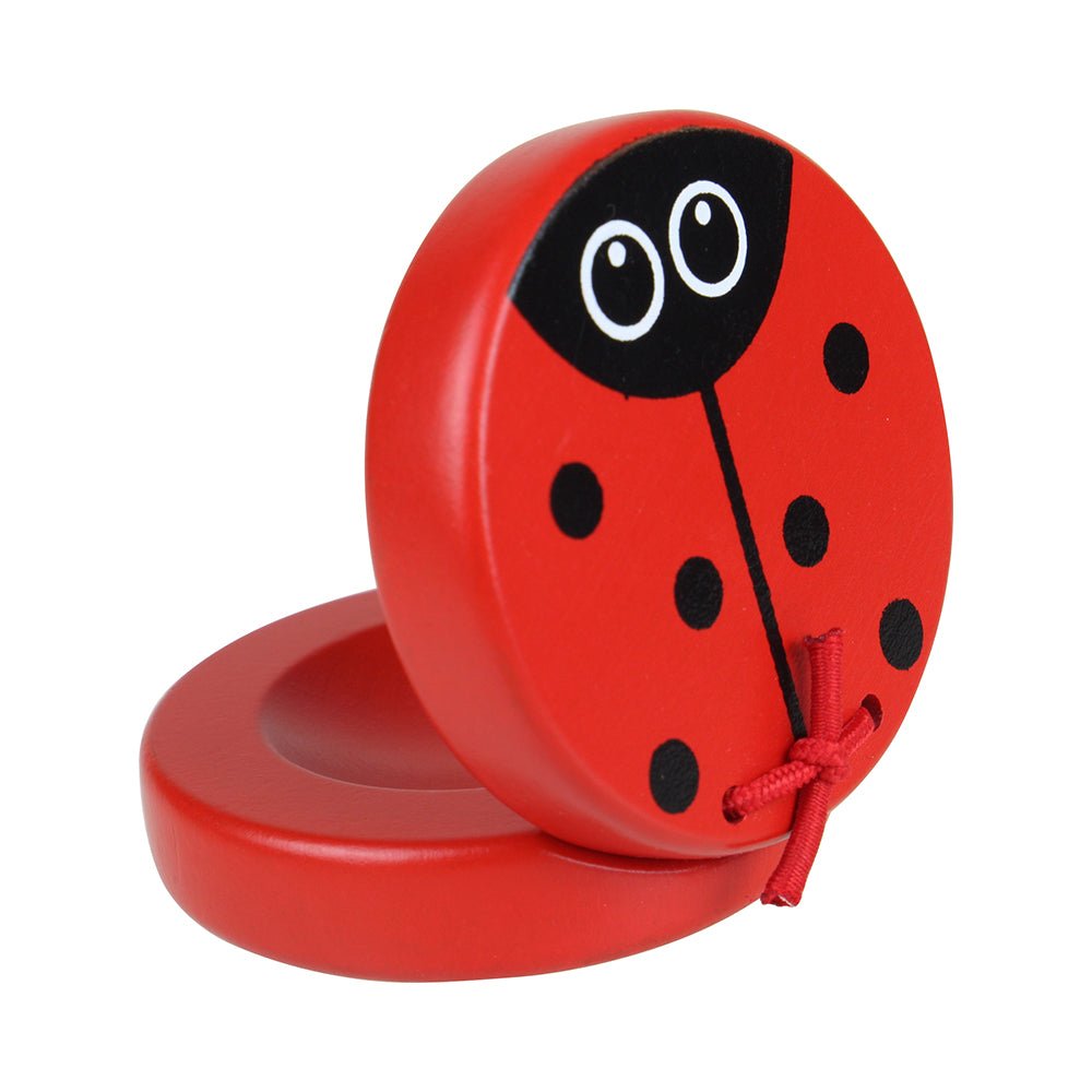 Wooden Castanets Assorted - Mastermind Toys___216113