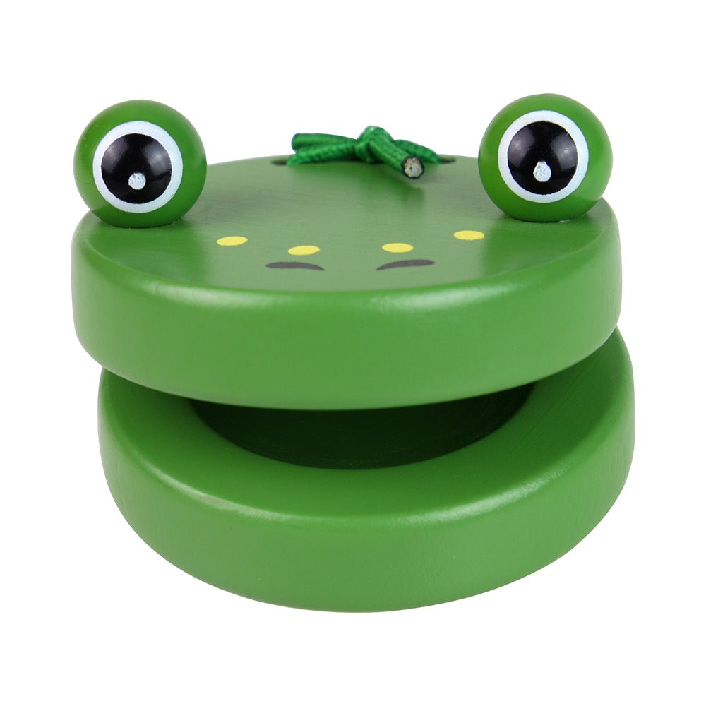 Wooden Castanets Assorted - Mastermind Toys___216113