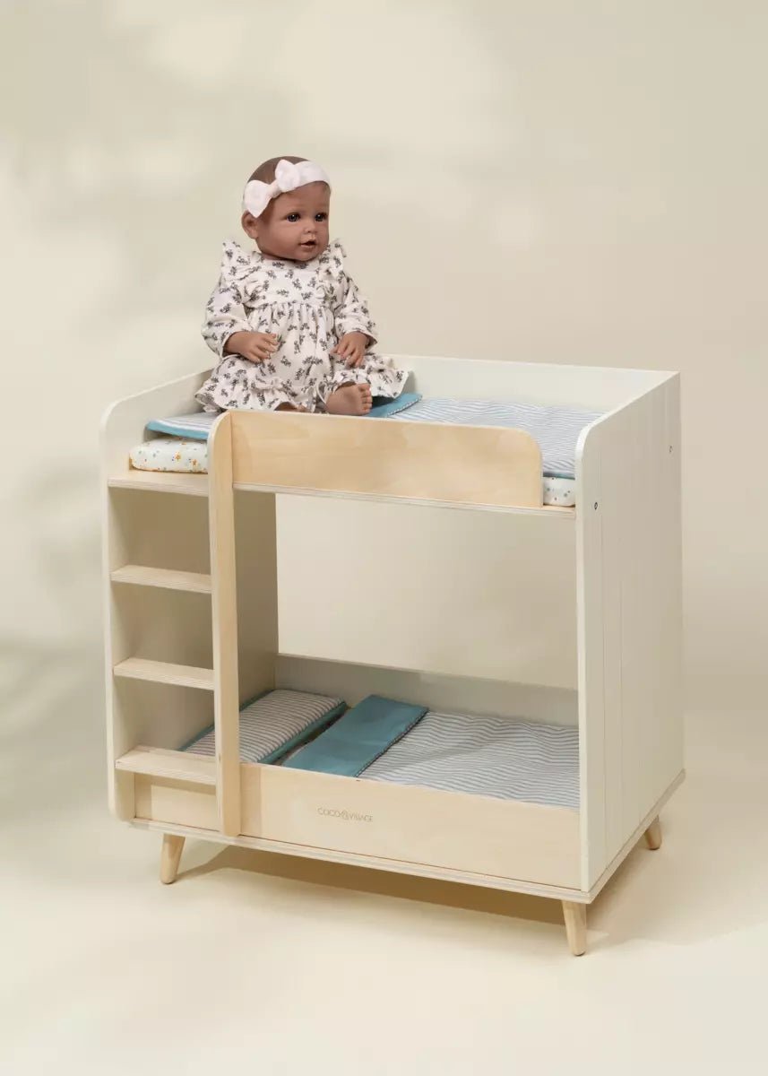 Wooden Doll Bunk Bed - Mastermind Toys___249943