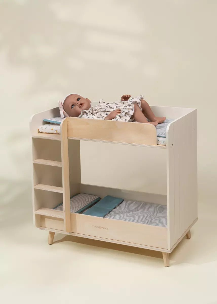 Wooden Doll Bunk Bed - Mastermind Toys___249943
