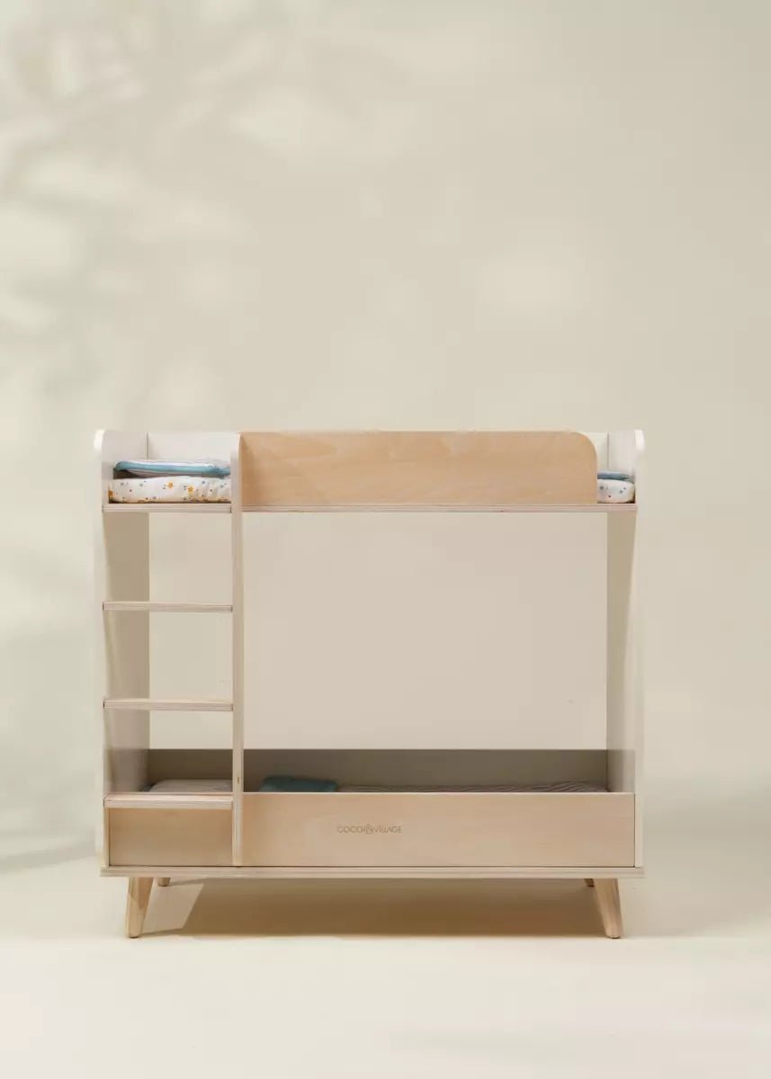 Wooden Doll Bunk Bed - Mastermind Toys___249943