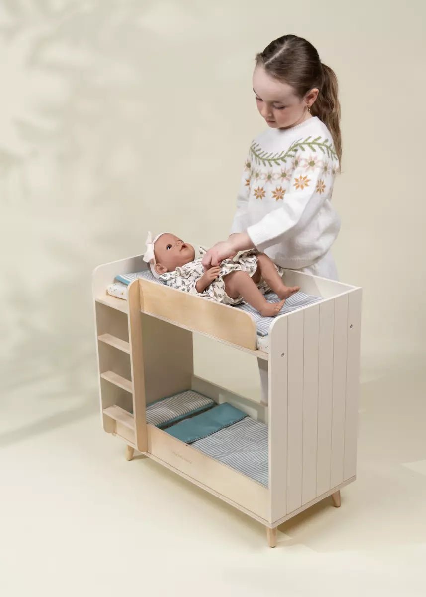 Wooden Doll Bunk Bed - Mastermind Toys___249943
