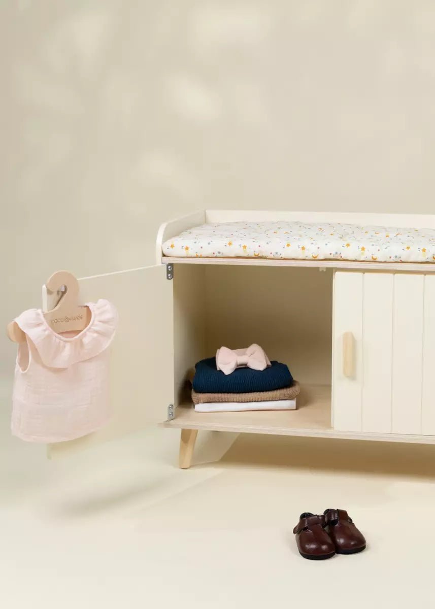 Wooden Doll Changing Table - Mastermind Toys___249946