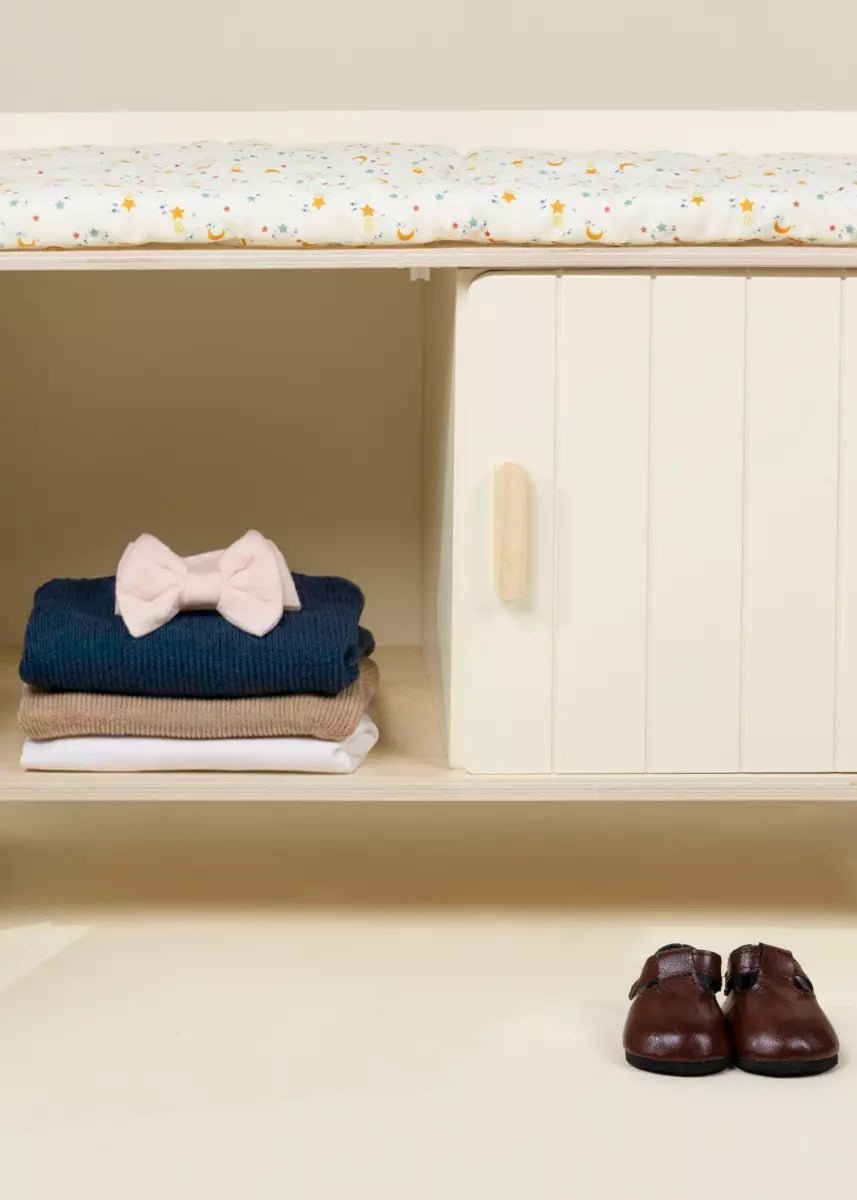 Wooden Doll Changing Table - Mastermind Toys___249946