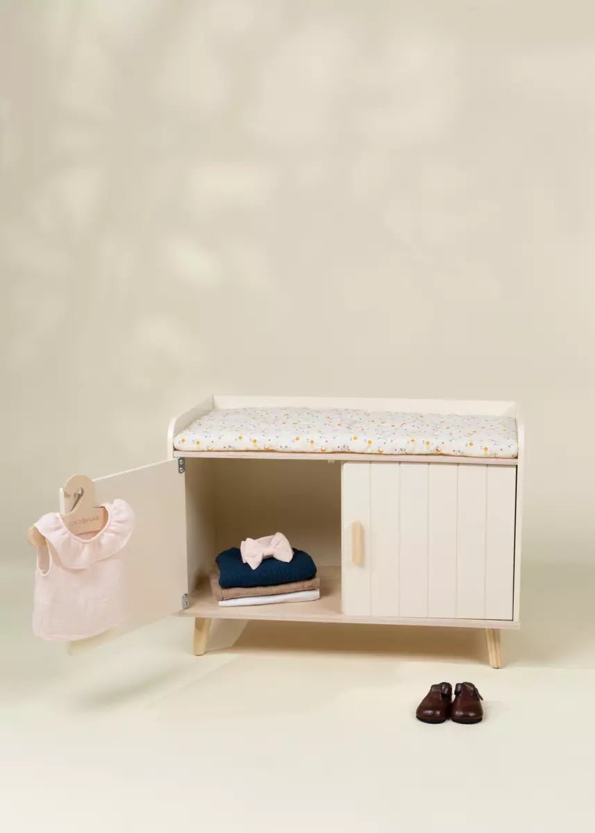 Wooden Doll Changing Table - Mastermind Toys___249946