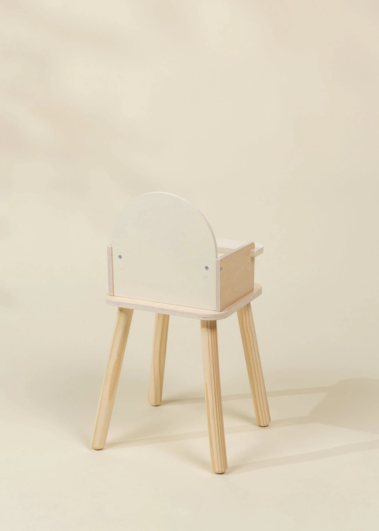 Wooden Doll High Chair - Mastermind Toys___249949