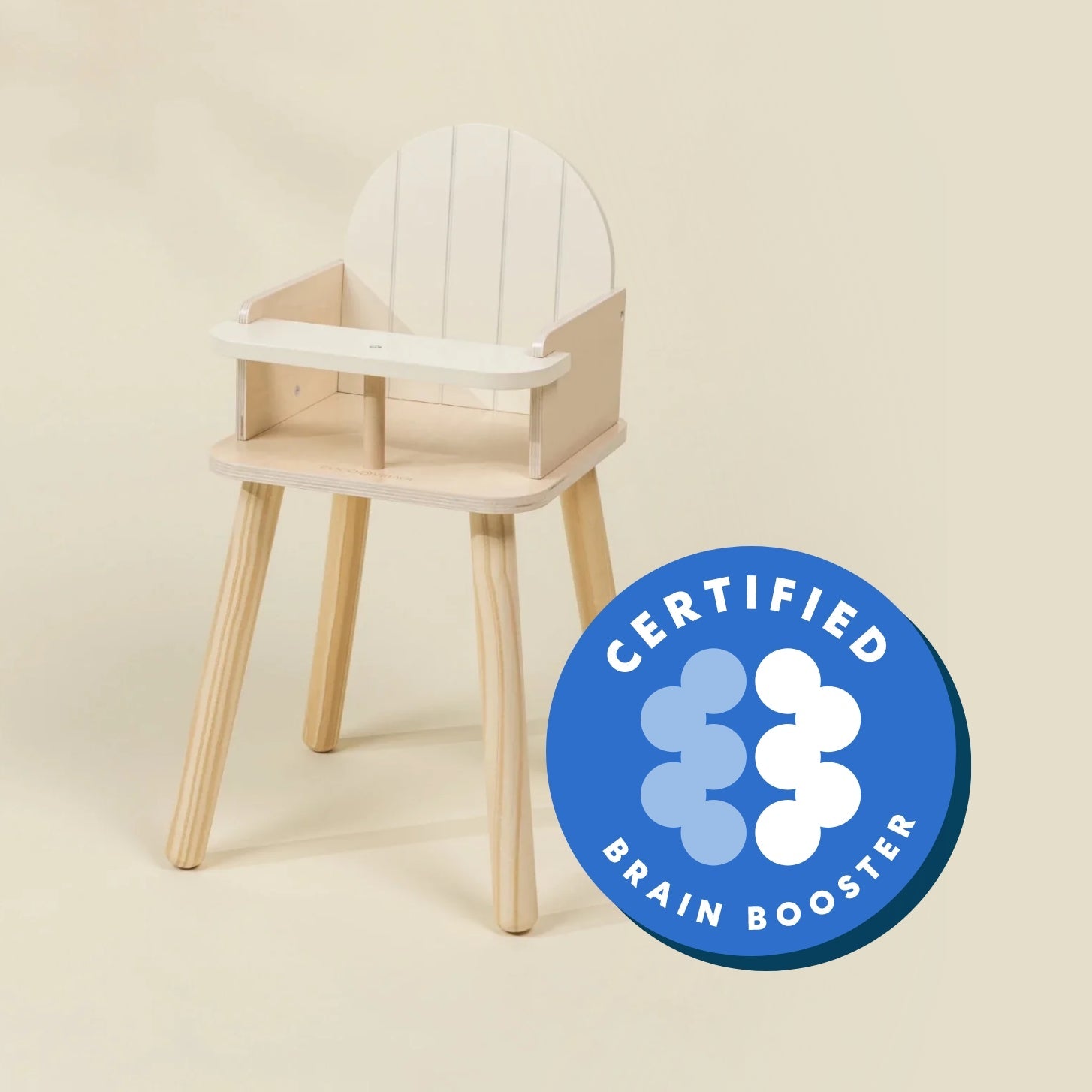 Wooden Doll High Chair - Mastermind Toys___249949