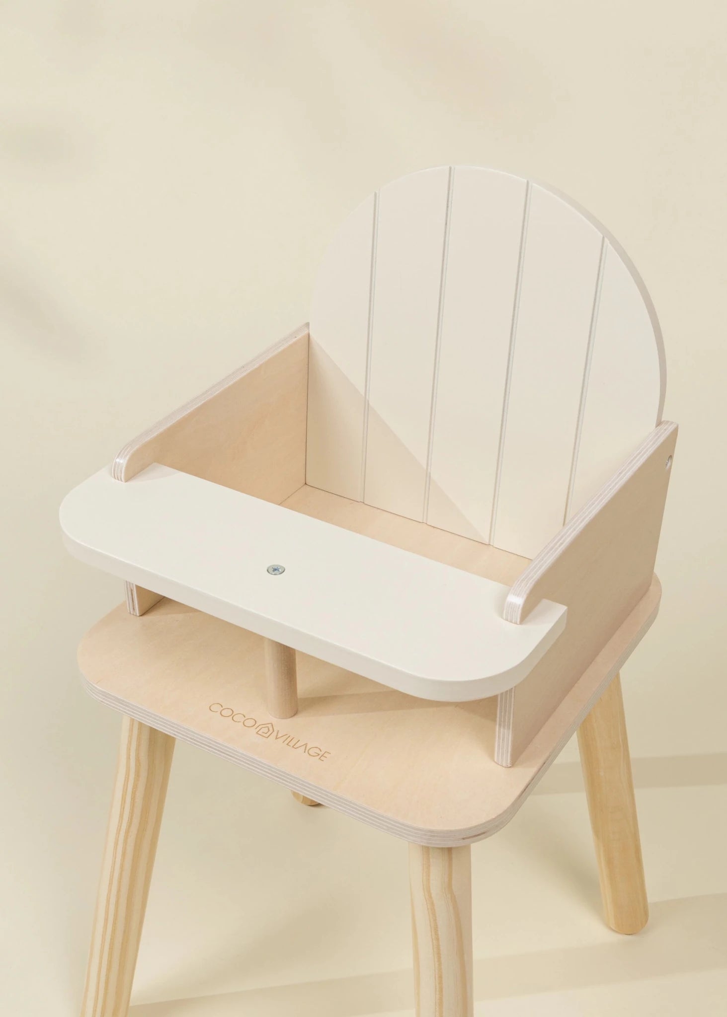 Wooden Doll High Chair - Mastermind Toys___249949