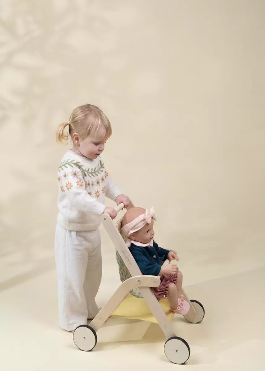 Wooden Doll Stroller - Mastermind Toys___249944