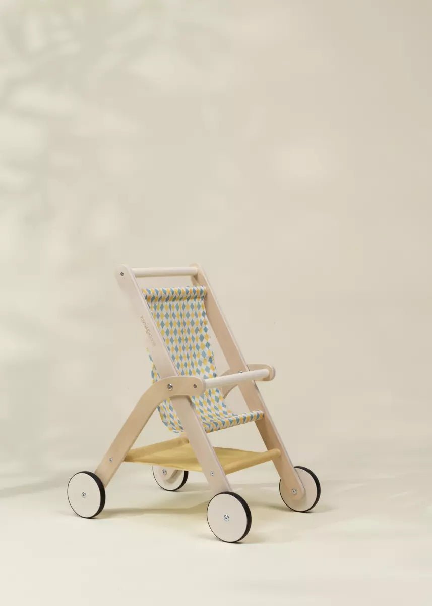 Wooden Doll Stroller - Mastermind Toys___249944