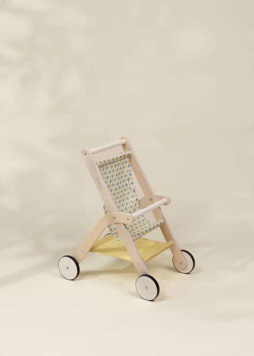 Wooden Doll Stroller - Mastermind Toys___249944