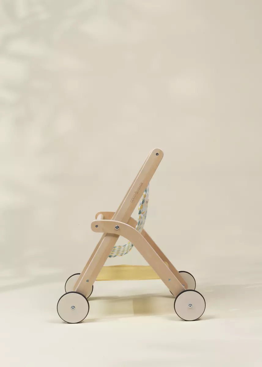 Wooden Doll Stroller - Mastermind Toys___249944
