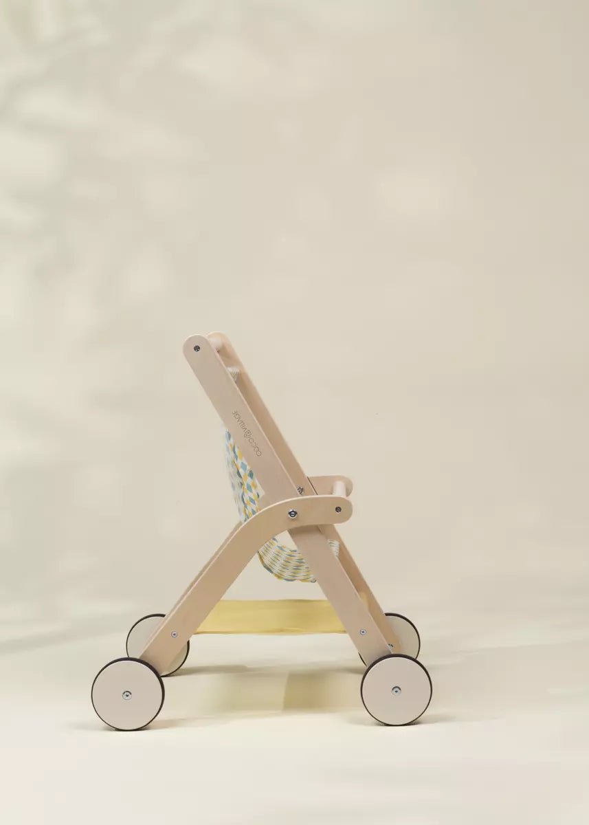 Wooden Doll Stroller - Mastermind Toys___249944