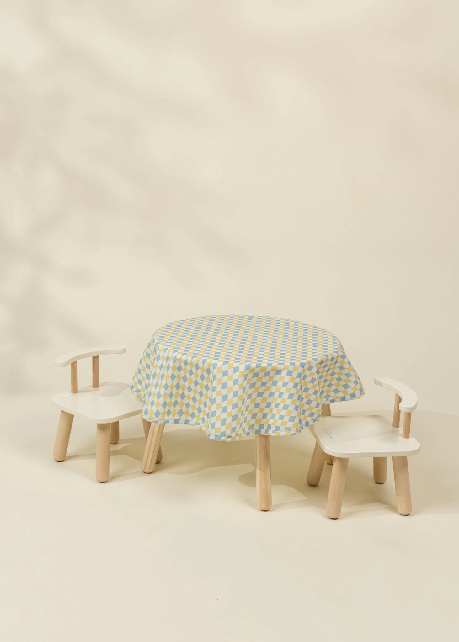 Wooden Doll Table & Chairs Set - Mastermind Toys___249948
