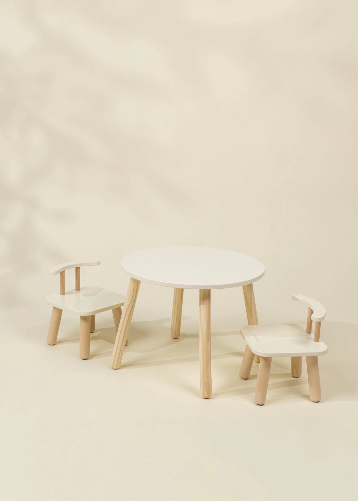 Wooden Doll Table & Chairs Set - Mastermind Toys___249948