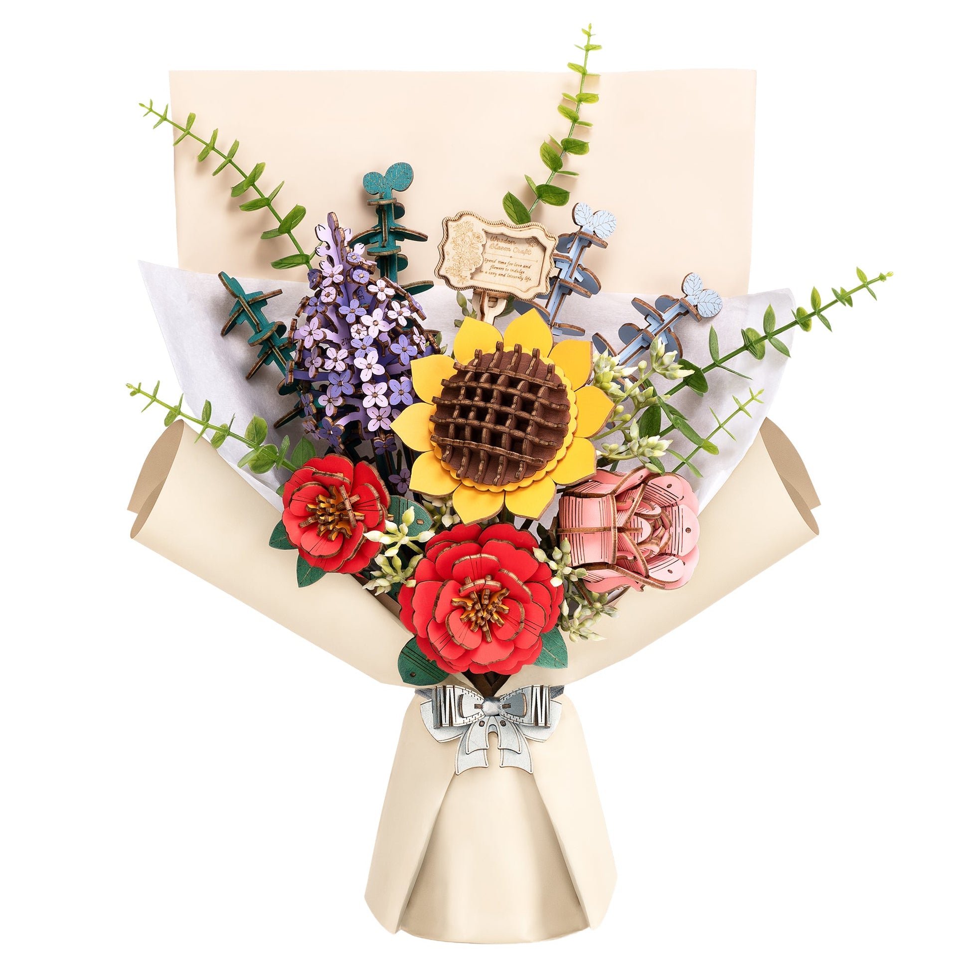 Wooden Flower Bouquet - Mastermind Toys___248361
