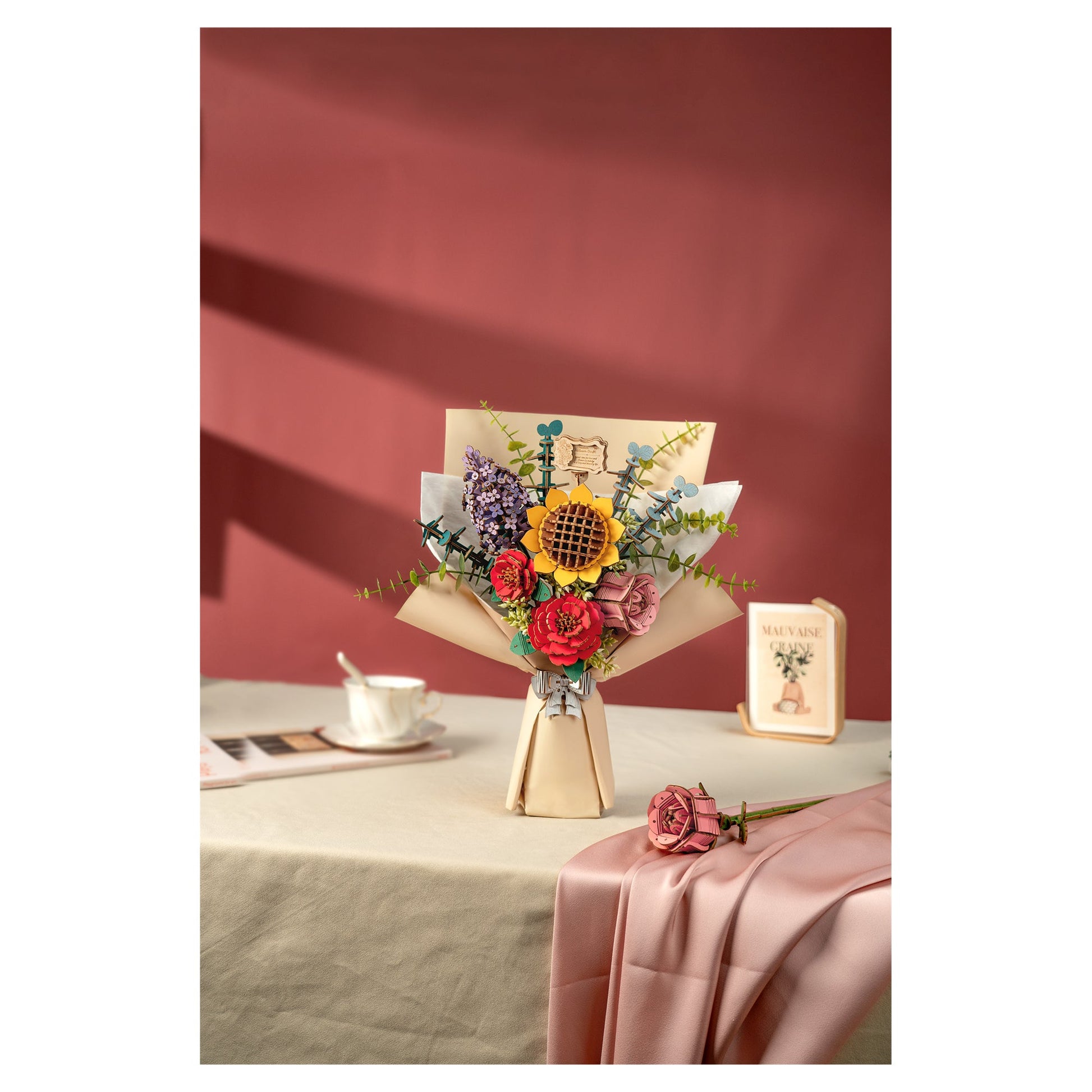 Wooden Flower Bouquet - Mastermind Toys___248361