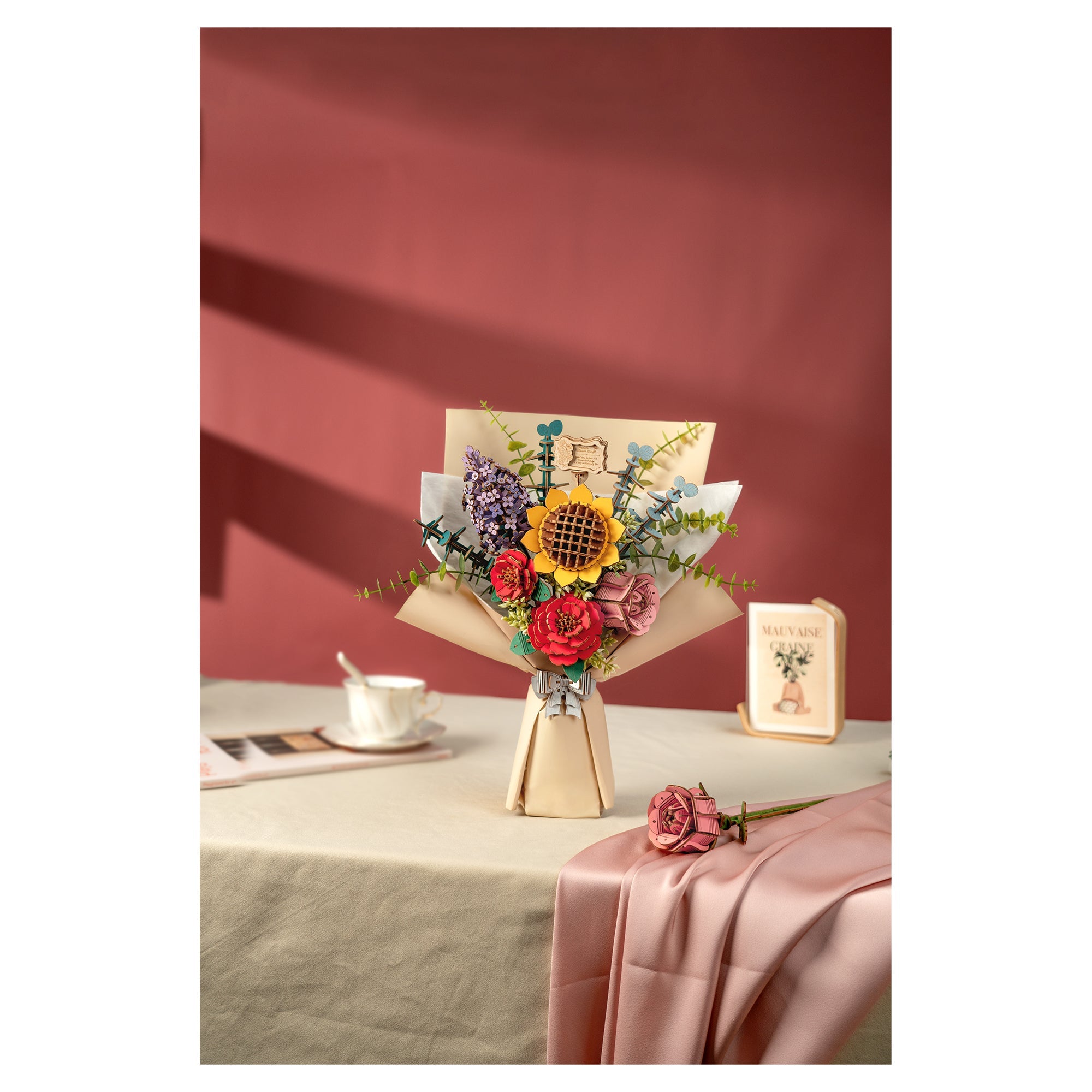 Wooden Flower Bouquet - Mastermind Toys___248361