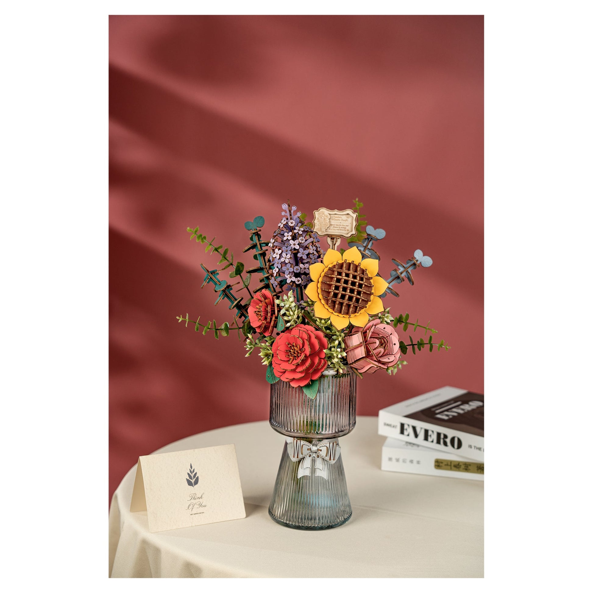 Wooden Flower Bouquet - Mastermind Toys___248361