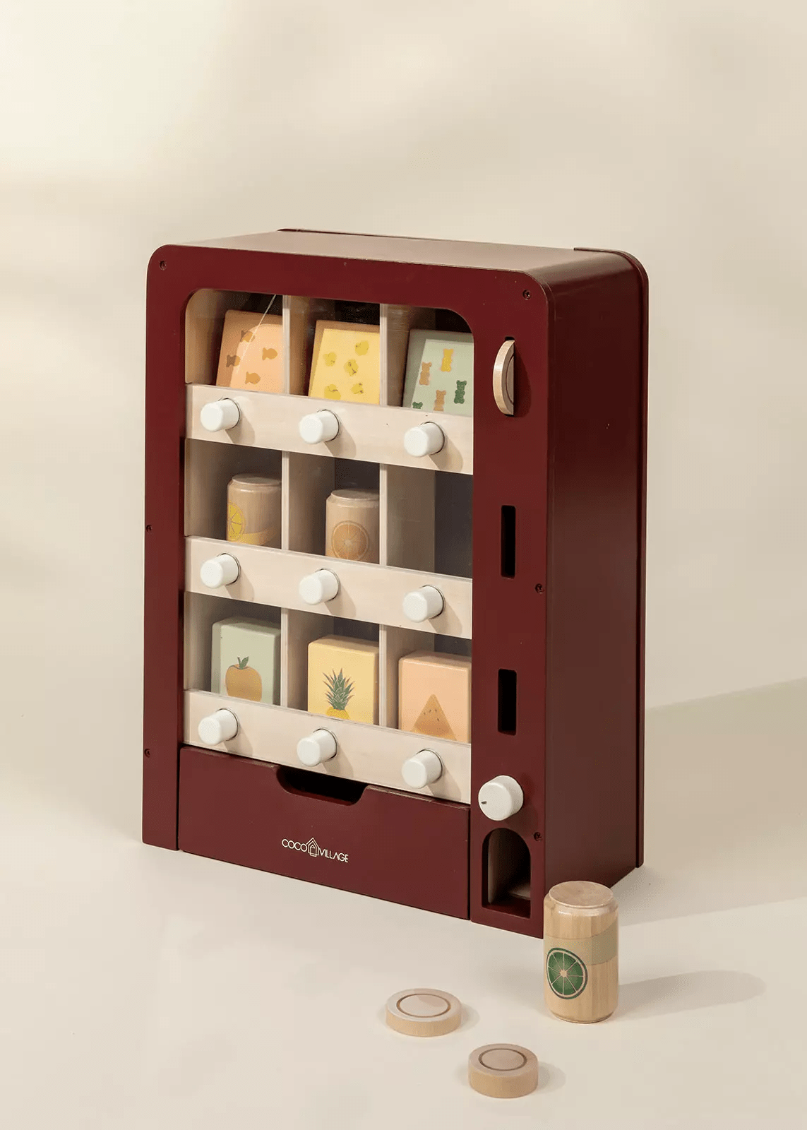 Wooden Play Vending Machine - Mastermind Toys___247472