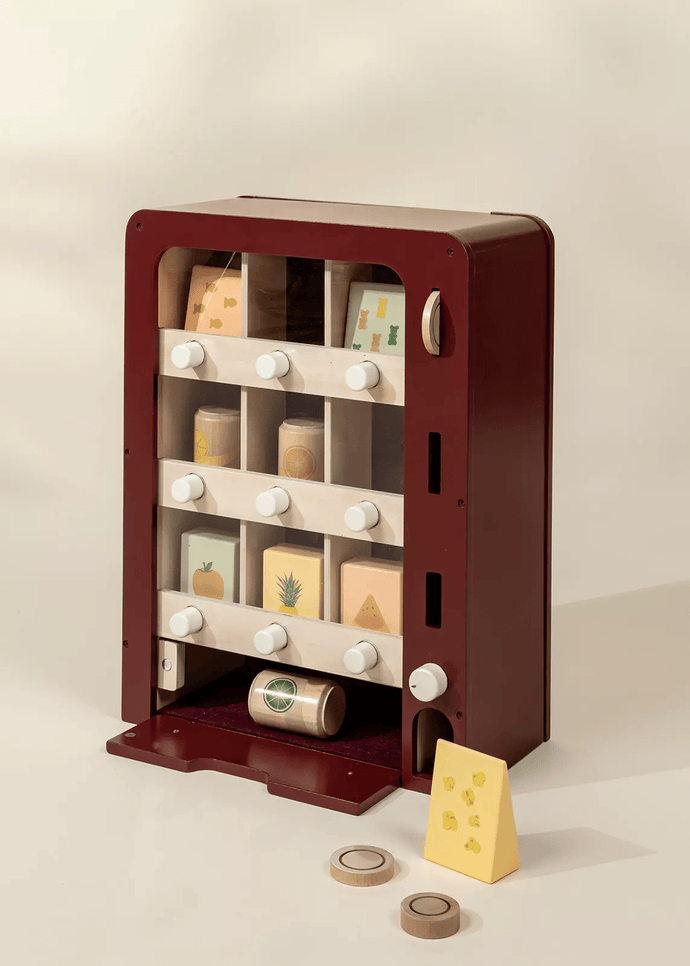 Wooden Play Vending Machine – Mastermind Toys