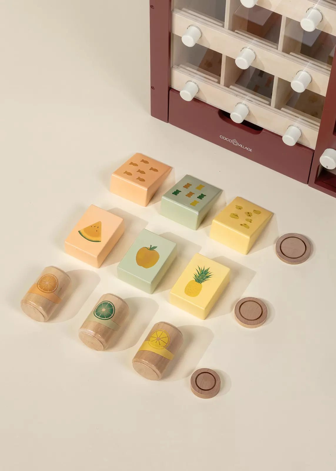 Wooden Play Vending Machine - Mastermind Toys___247472