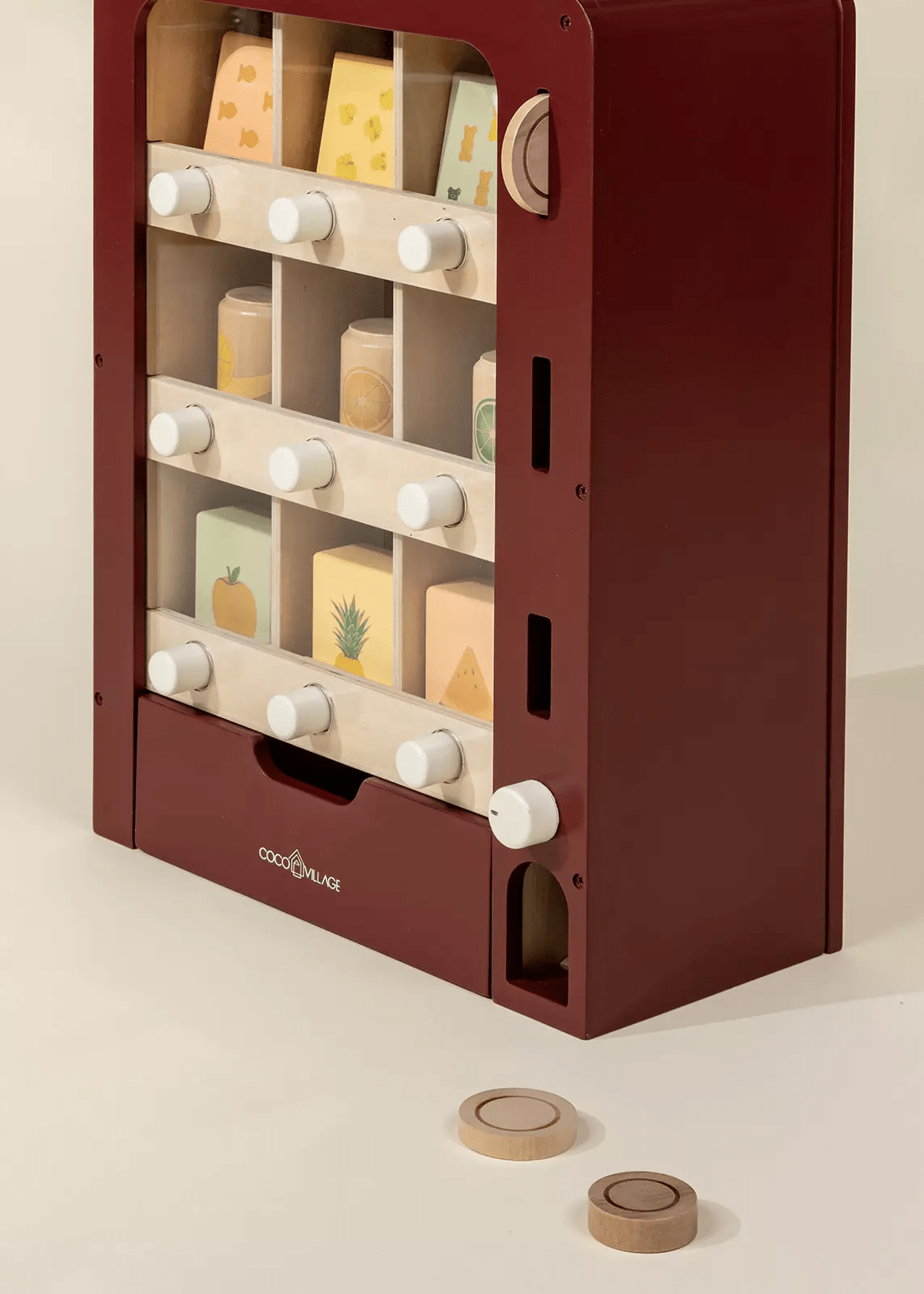 Wooden Play Vending Machine – Mastermind Toys