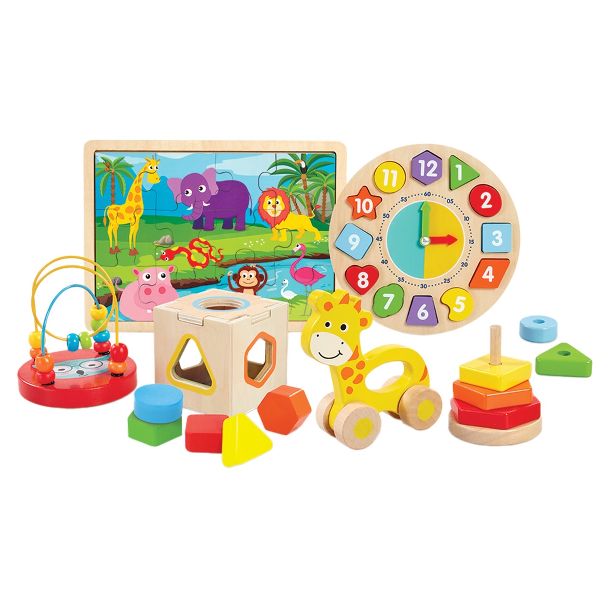 Woodlets 6 in 1 Gift Set - Mastermind Toys___248145