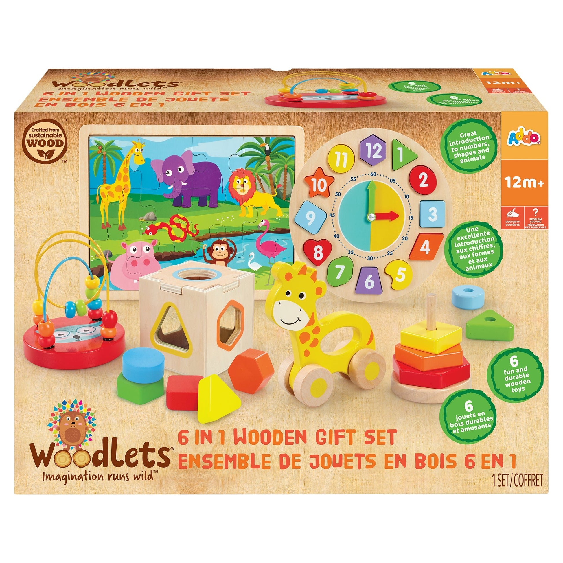 Woodlets 6 in 1 Gift Set - Mastermind Toys___248145
