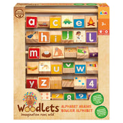 Woodlets Alphabet Abacus - Mastermind Toys___248161