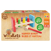 Woodlets Hammer Bench - Mastermind Toys___248148