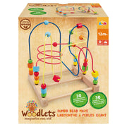 Woodlets Jumbo Bead Coaster - Mastermind Toys___248151