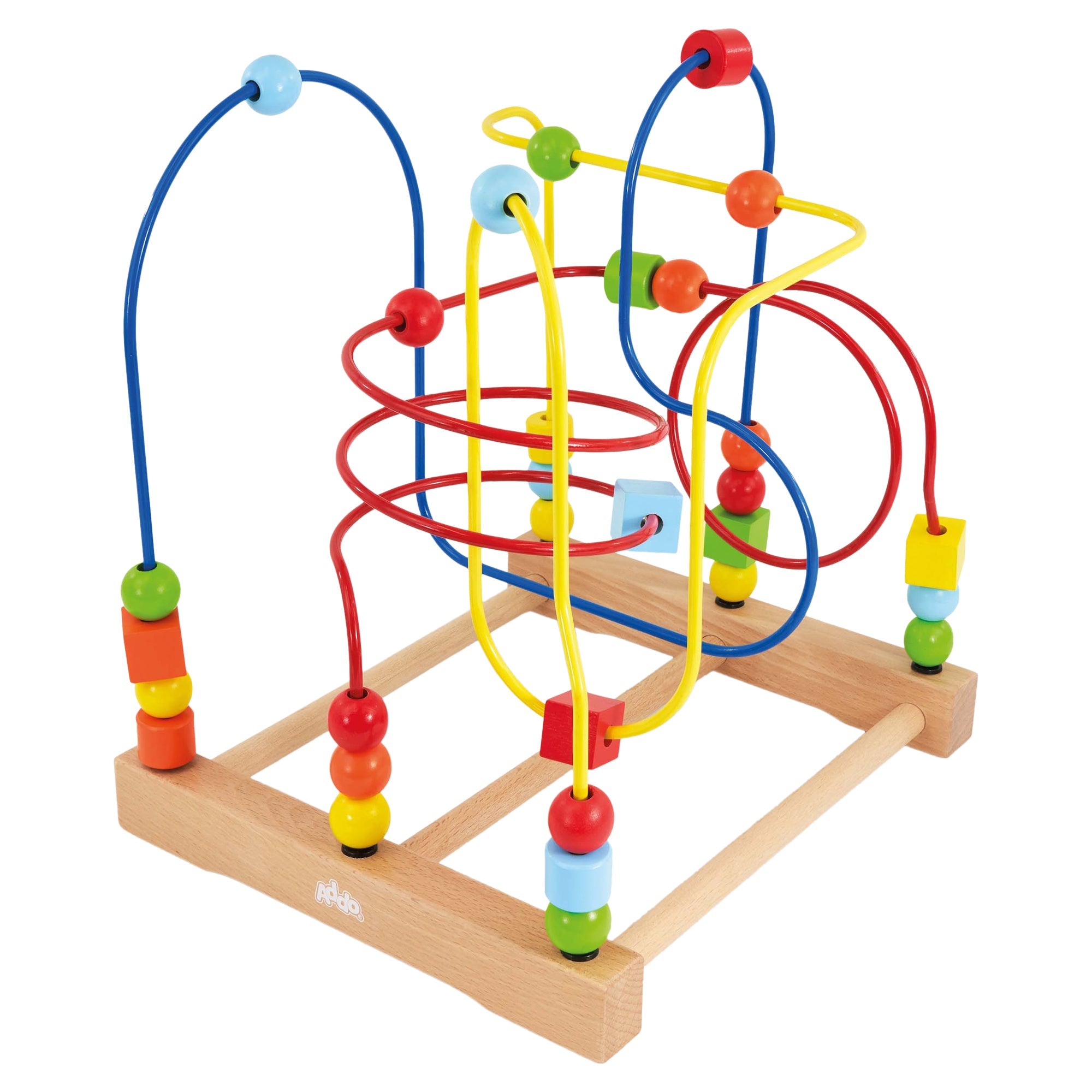 Woodlets Jumbo Bead Coaster - Mastermind Toys___248151