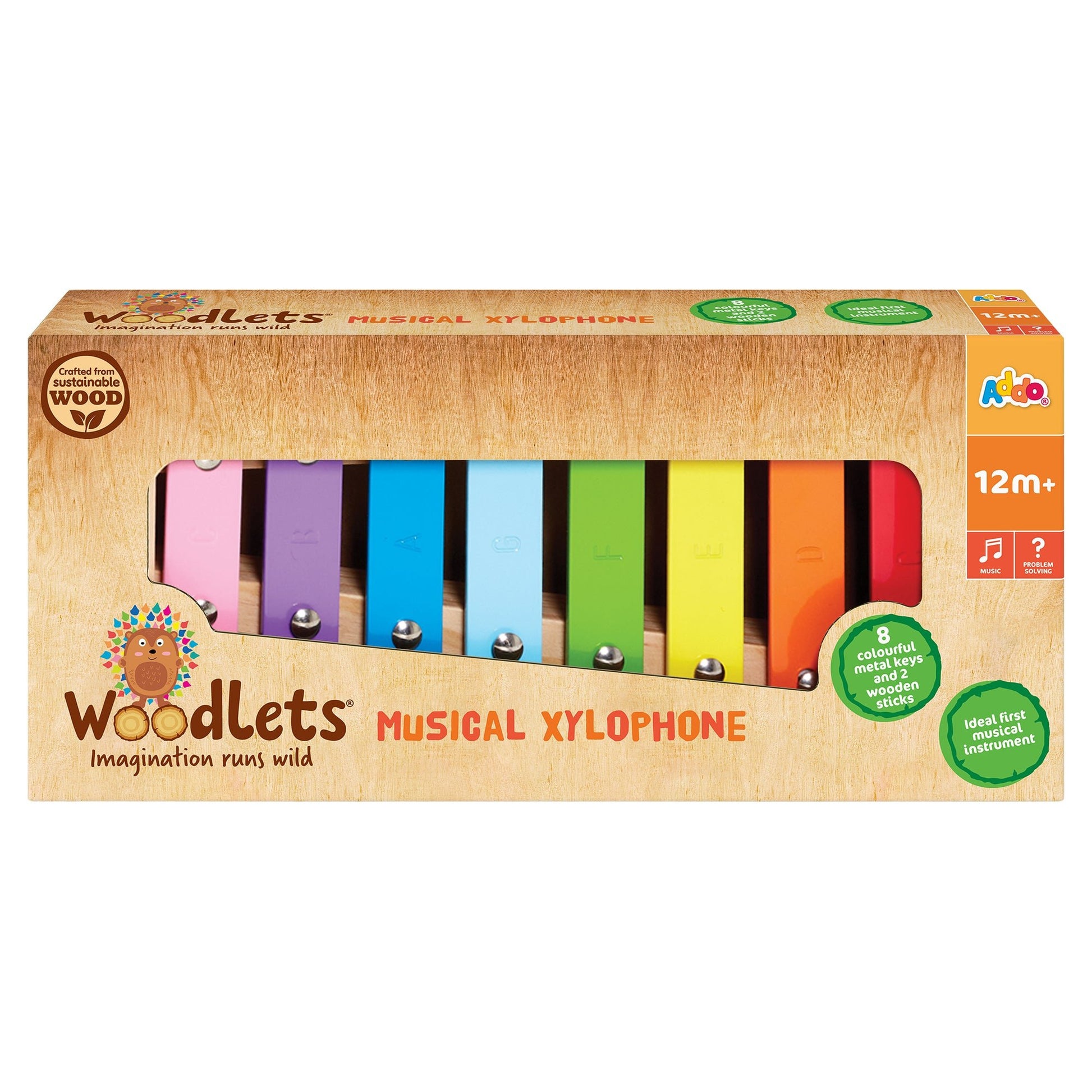 Woodlets Muscial Xylophone - Mastermind Toys___248162