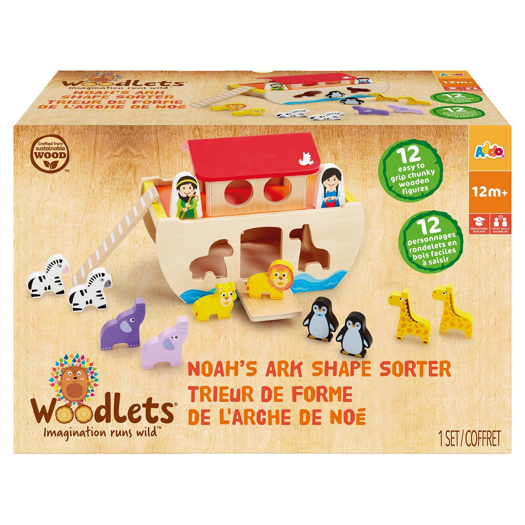 Woodlets Nah's Ark - Mastermind Toys___248168