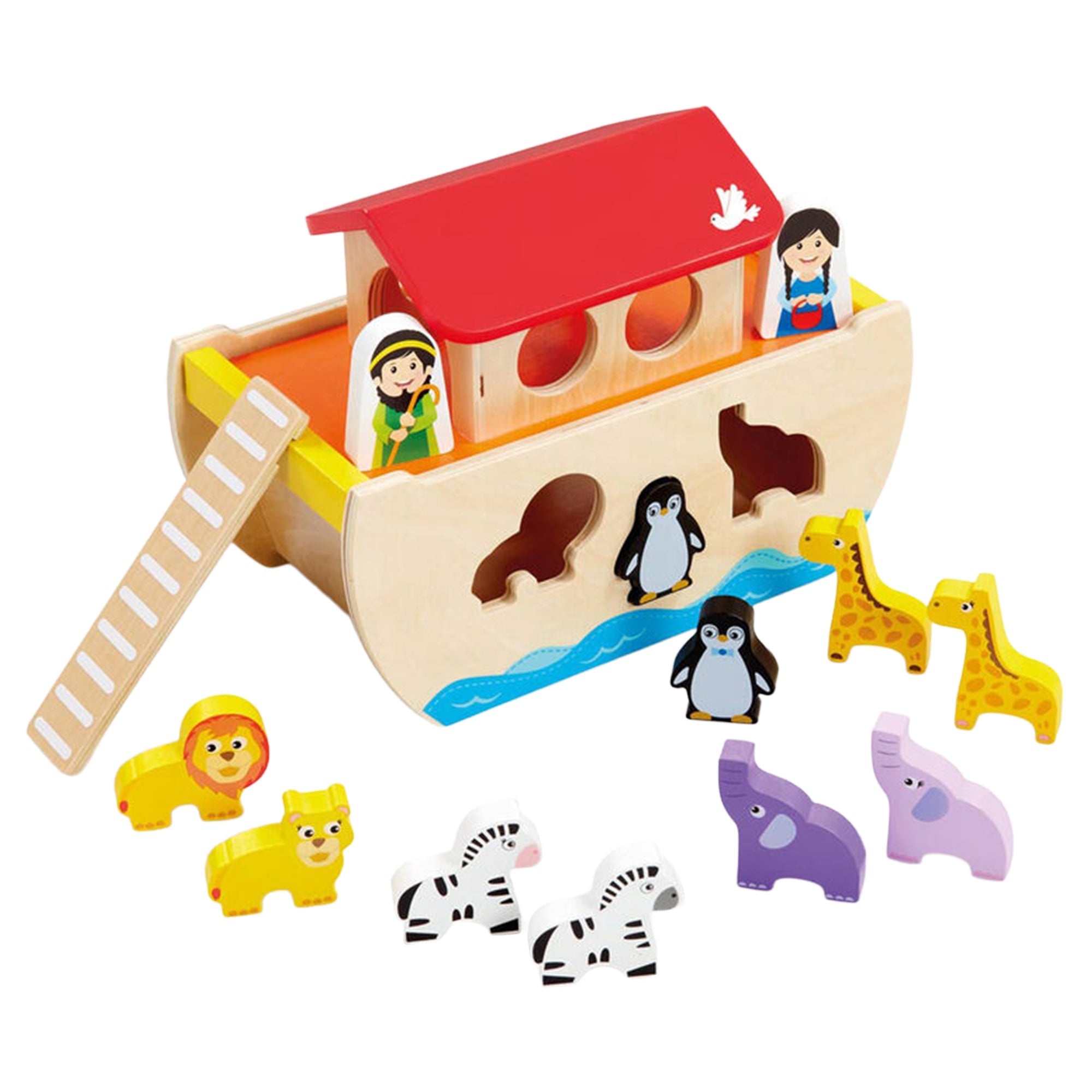 Woodlets Nah's Ark - Mastermind Toys___248168