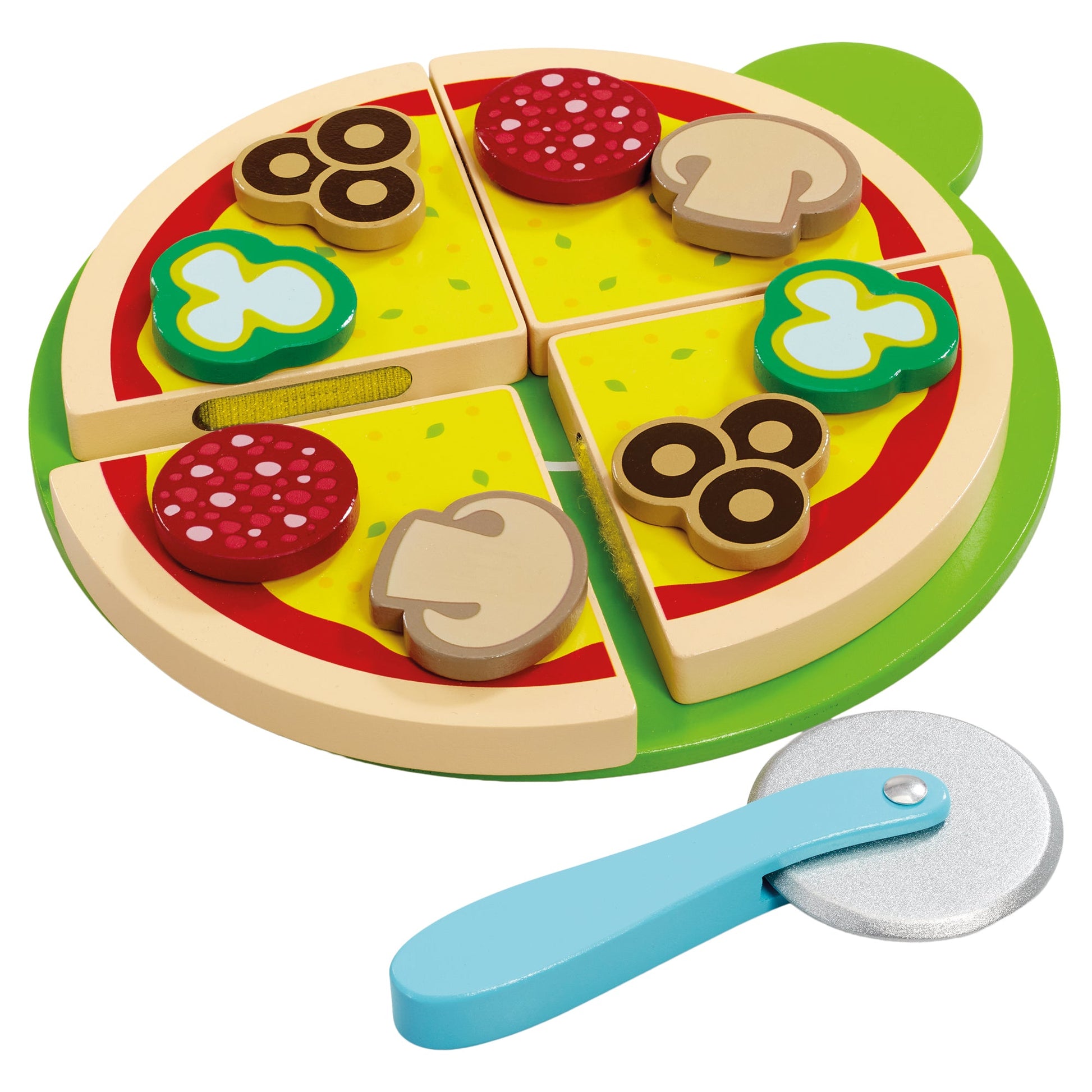 Woodlets Pizza Slicing Set - Mastermind Toys___248150