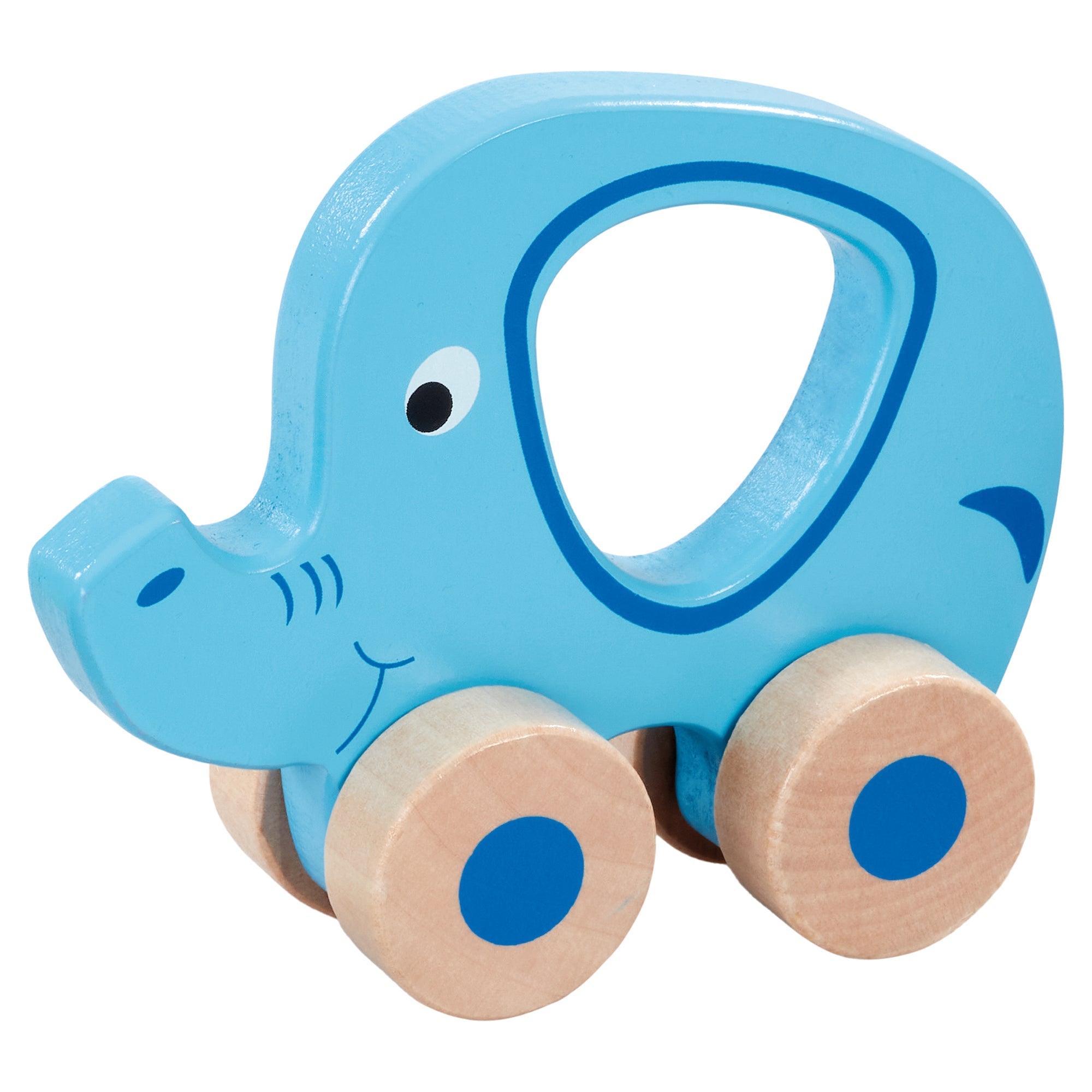 Woodlets Roll Along Animals - Mastermind Toys___248146