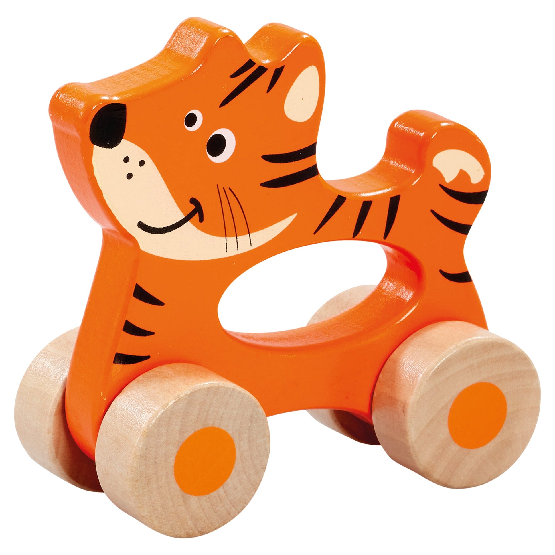 Woodlets Roll Along Animals - Mastermind Toys___248146