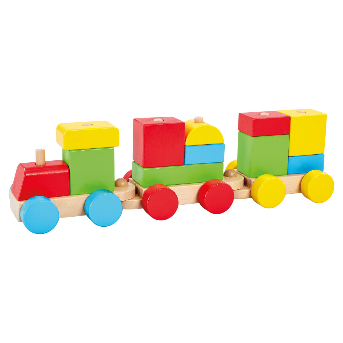 Woodlets Stacking Trains – Mastermind Toys