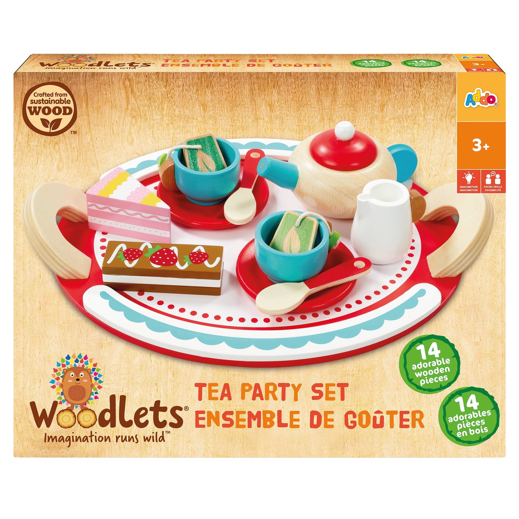Woodlets Tea Party Set – Mastermind Toys