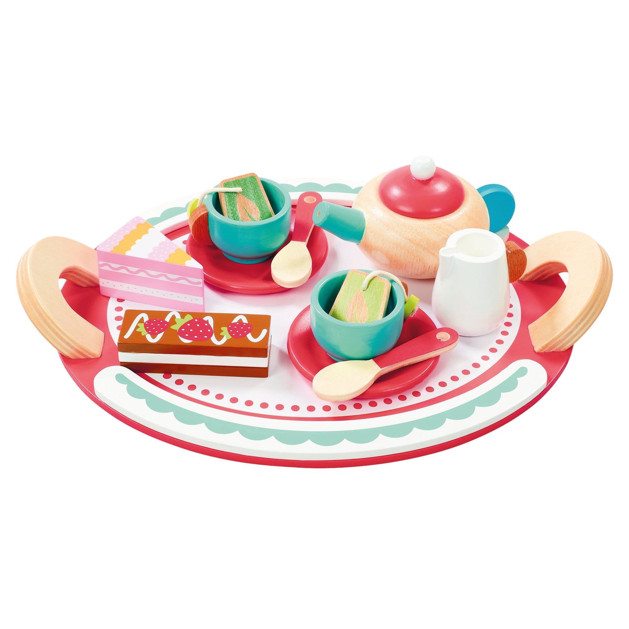 Woodlets Tea Party Set - Mastermind Toys___248159