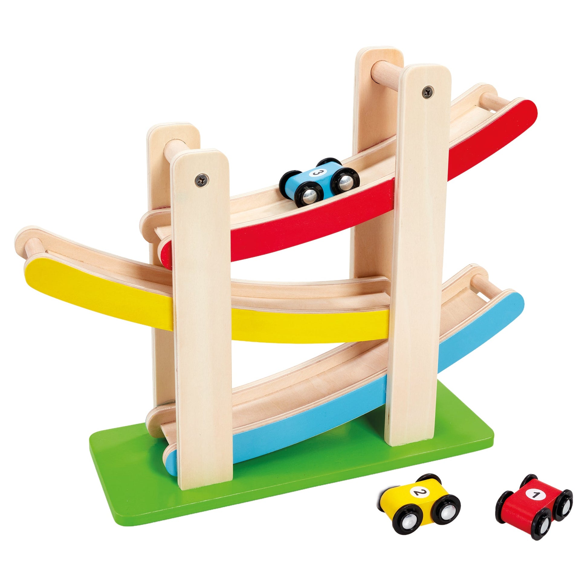 Woodlets Zig Zag Race Track - Mastermind Toys___248160