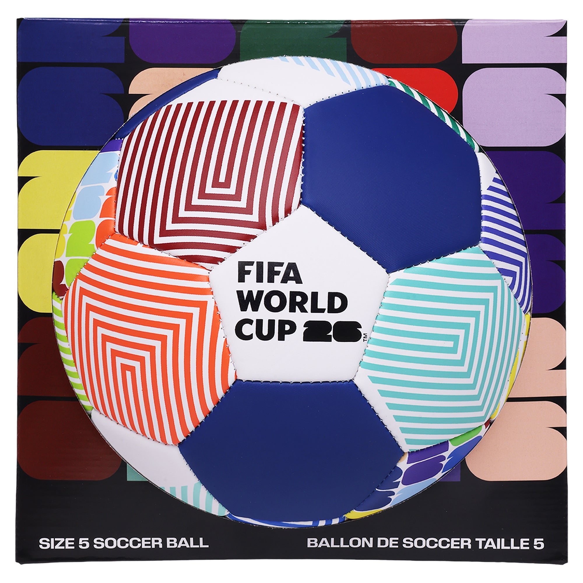 FIFA World Cup 26 Pulse Tournament Size 5 Soccer Ball – Mastermind