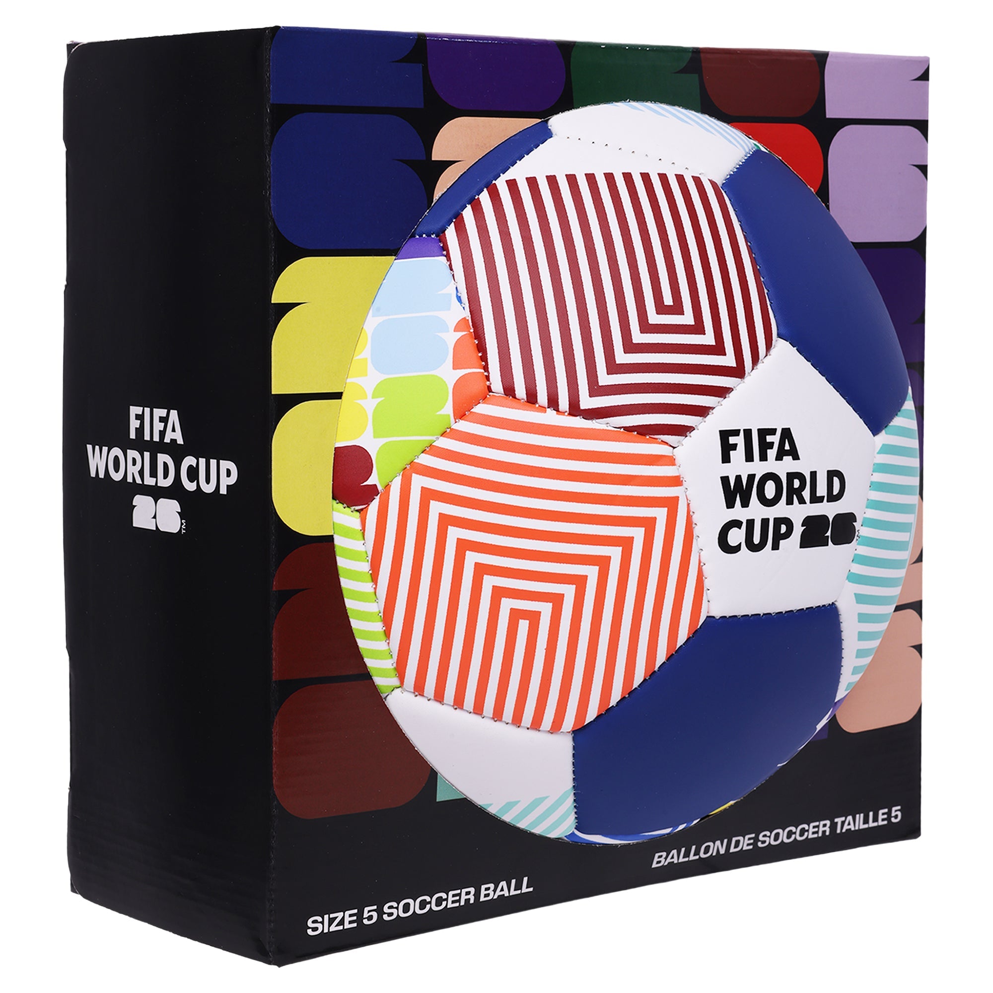 World Cup 26 Pulse Tournament Size 5 Soccer Ball - Mastermind Toys___249783