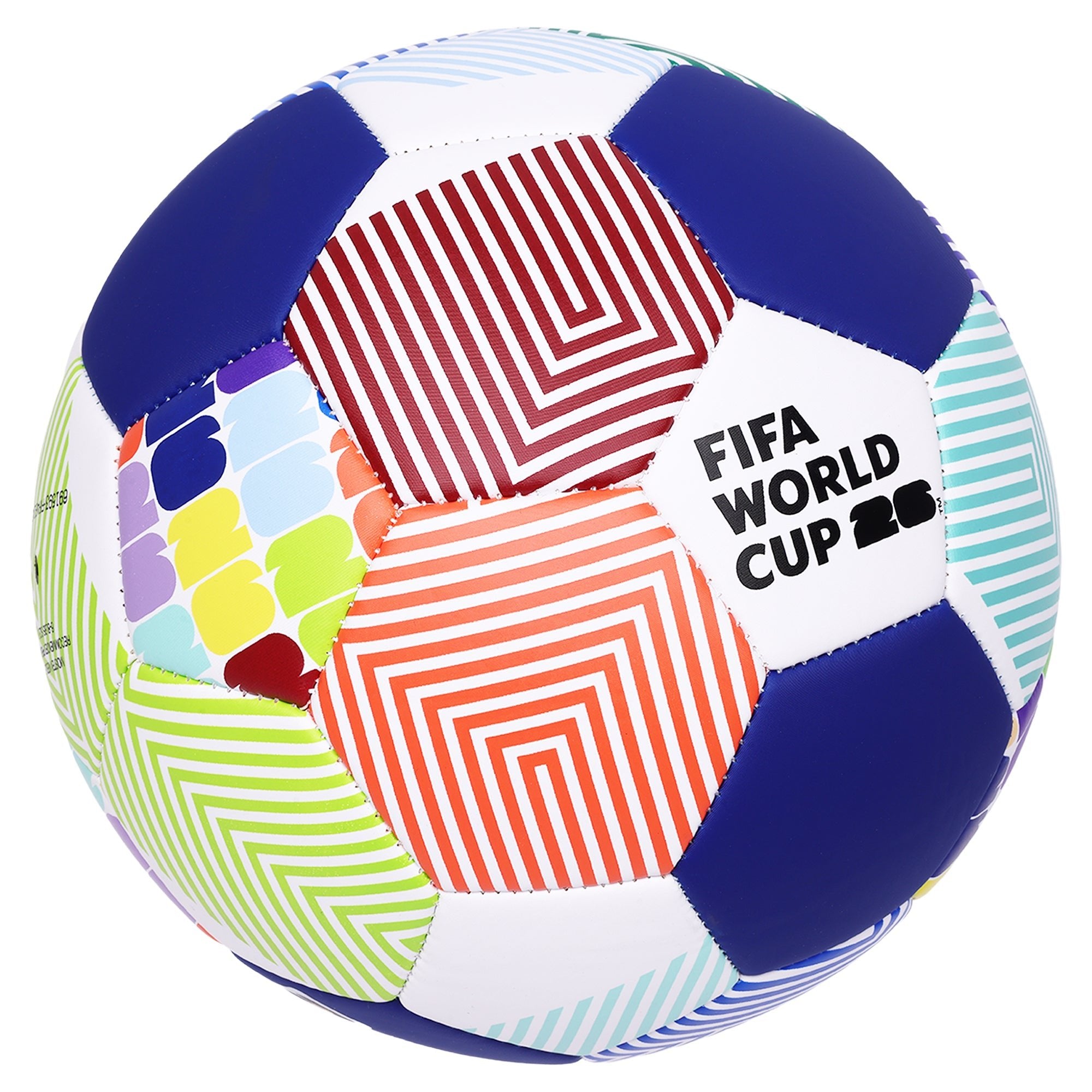 World Cup 26 Pulse Tournament Size 5 Soccer Ball - Mastermind Toys___249783